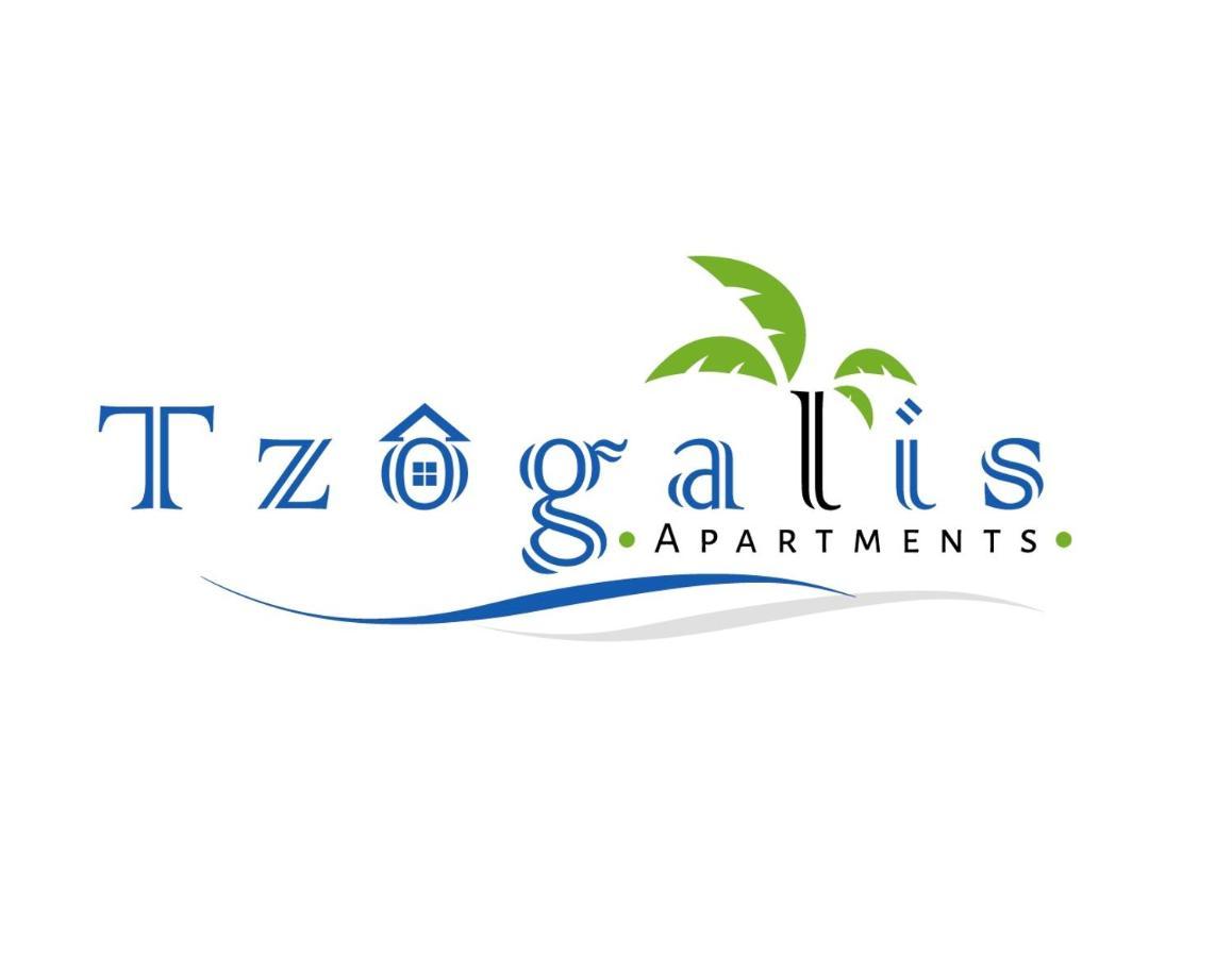 Tzogalis Apartments Kallithea  Exteriör bild
